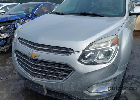 2017 Chevrolet Equinox Lt z USA, uszkodzony, nr VIN 2GNALCEK4H1571750
